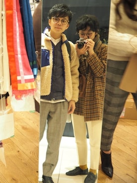 ばしゃさんのコーディネート