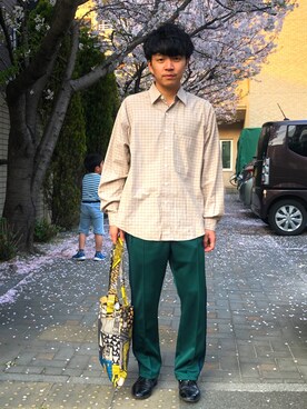 ばしゃさんのコーディネート