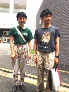 ばしゃさんのコーディネート