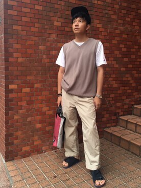 ばしゃさんのコーディネート