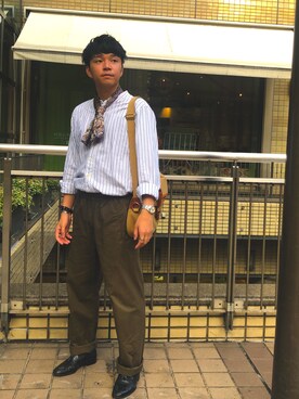 ばしゃさんのコーディネート