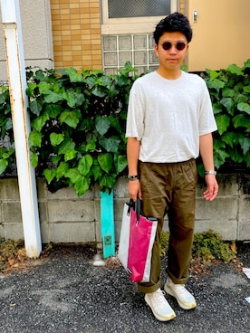 ばしゃさんのコーディネート