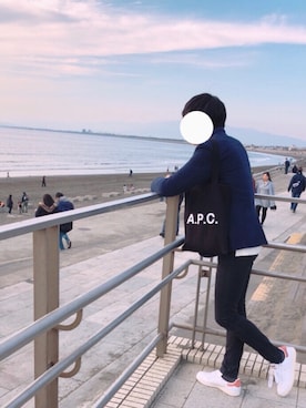 yukiさん（メンズ・175cm）の冬コーディネート