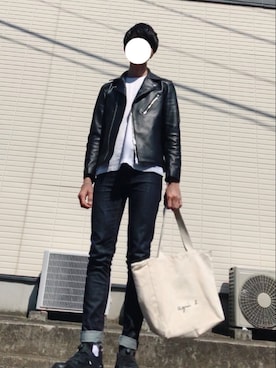 yukiさん(メンズ・175cm)の春コーディネート