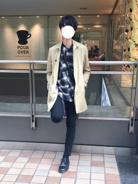 yukiさん（メンズ・175cm）の秋コーディネート
