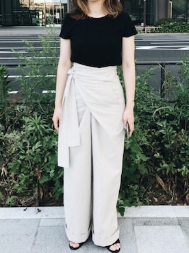 mioさん（レディース・157cm）の夏コーディネート