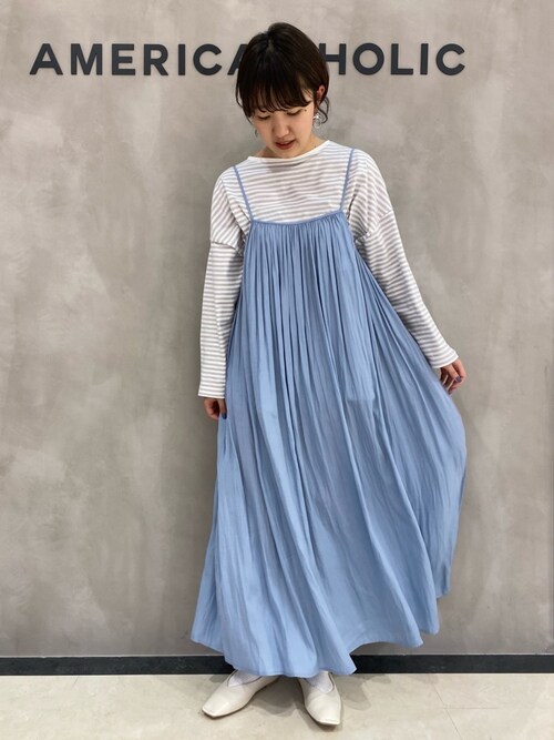 American Holicnozomiさんのワンピースを使ったコーディネート Zozotown