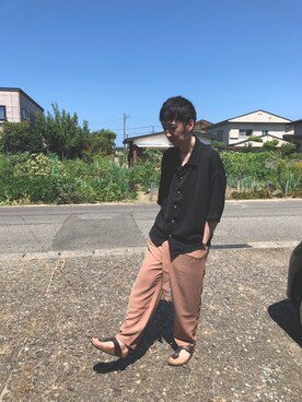 noraさん(メンズ・175cm)の夏コーディネート