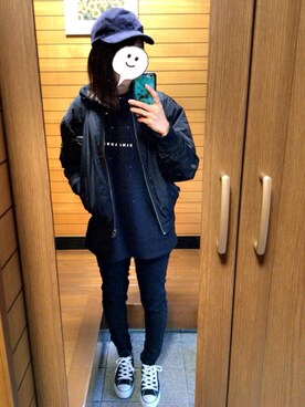 miyuuuさん（レディース・156cm）の冬コーディネート