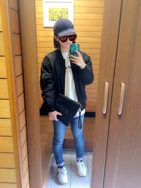 miyuuuさん（レディース・156cm）の冬コーディネート