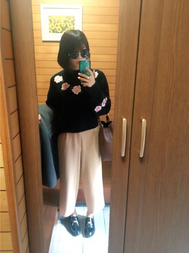 miyuuuさん（レディース・156cm）の冬コーディネート