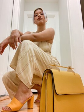 「chic」｜Daniさん（レディース・160cm）の冬コーディネート