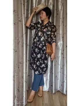 「Born（ボーン）のアイテム（シューズ）」を使った、miumiu还想去纽约さん（レディース・155cm）の秋コーディネート