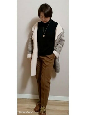 miumiu还想去纽约さんのコーディネート