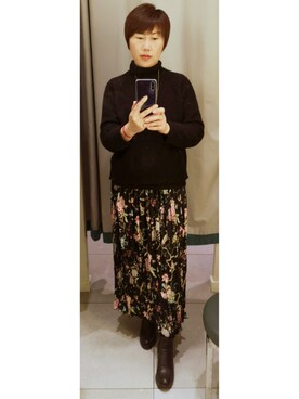 miumiu还想去纽约さんのコーディネート