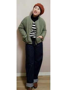 miumiu还想去纽约さんのコーディネート