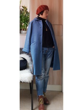 miumiu还想去纽约さんのコーディネート