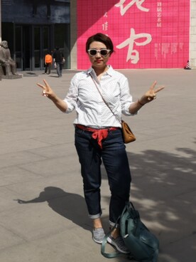 miumiu还想去纽约さんのコーディネート