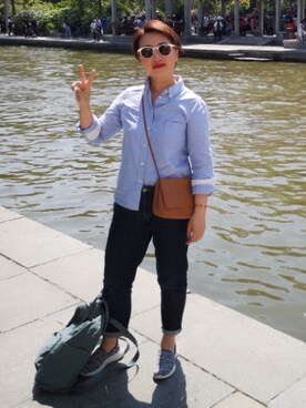 miumiu还想去纽约さんのコーディネート