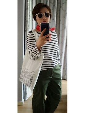 miumiu还想去纽约さんのコーディネート