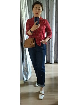 miumiu还想去纽约さんのコーディネート