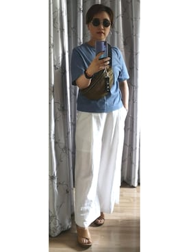 miumiu还想去纽约さんのコーディネート