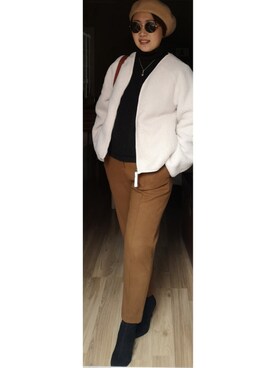 miumiu还想去纽约さんのコーディネート