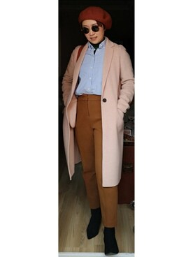 miumiu还想去纽约さんのコーディネート