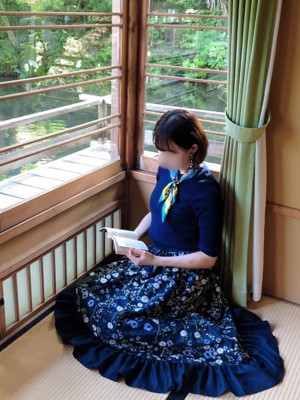 アプワイザーリッシェ　新作　UVカットボトルネックアンサンブル アプワイザーリッシェ Apuweiser-riche UVカットボトルネック