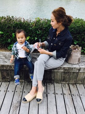 syoko.riiinさん（レディース・162cm）の春コーディネート