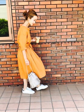 syoko.riiinさん（レディース・162cm）の夏コーディネート