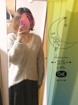 m_cas:)さん（レディース・154cm）の春コーディネート