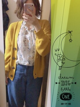 m_cas:)さん(レディース・154cm)の春コーディネート