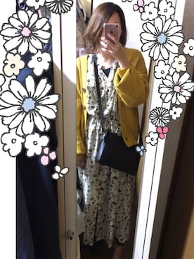 m_cas:)さん(レディース・154cm)の秋コーディネート