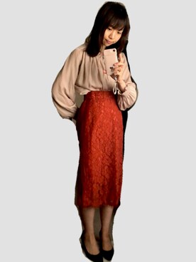 パコさんのコーディネート