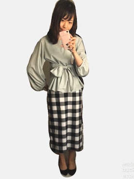 パコさんのコーディネート