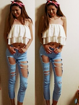 ♡RANYA♡さんのコーディネート