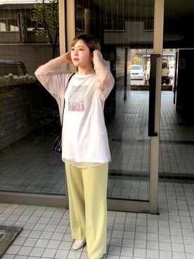 Minaさんのコーディネート