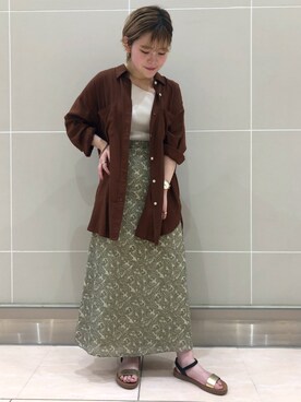 Minaさんのコーディネート