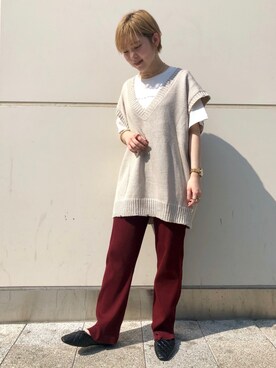 Minaさんのコーディネート