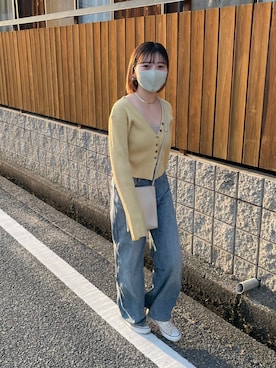 Minaさんの（UNIQLO | ユニクロ）を使ったコーディネート