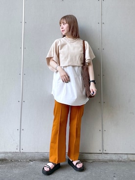 Minaさんのコーディネート