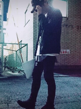 kn_negimasiさん（メンズ・165cm）の秋コーディネート