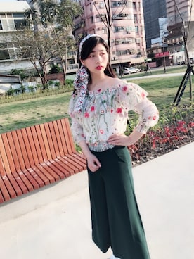 Ya Han Zhenさんのコーディネート