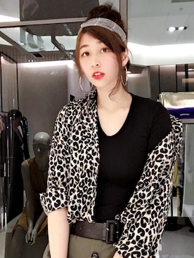 Ya Han Zhenさんのコーディネート