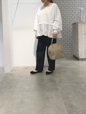 「du noir」｜kanaさん（レディース・155cm）の春コーディネート