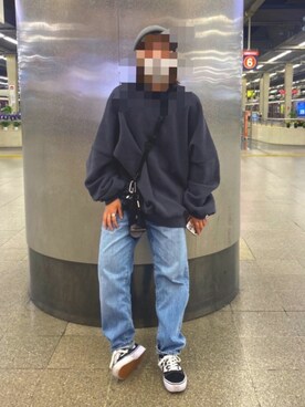「reca（レカ）のアイテム（チュニック）」を使った、ゆさん（レディース・159cm）の春コーディネート