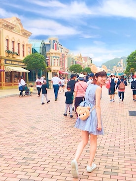 SHOKO*さん(レディース・163cm)の夏コーディネート