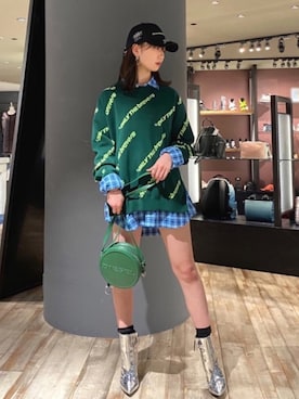 YUKAさん（レディース・168cm）の夏コーディネート