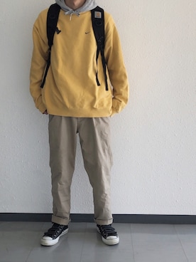 ひよさん（メンズ・175cm）の秋コーディネート